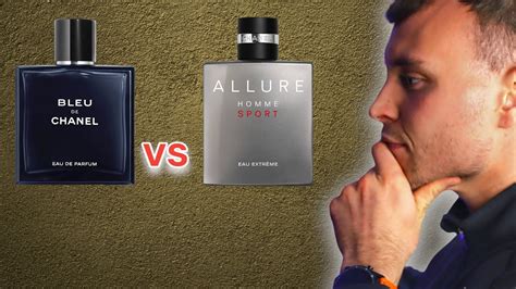 bleu de chanel ou allure homme sport|Chanel Allure Homme Sport cheap.